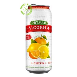 Lemoniada "Rozmaj Leśny" Sitro [1 puszka =0.5L]
