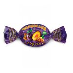 Cukierki Ametyst "Sliwka" w czekoladzie z orzechem włoskim [1 opak =1kg]