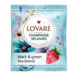 Herbata Lovare mieszanka ekspresowa "Splashes of Champagne" [90tor. x 2g]