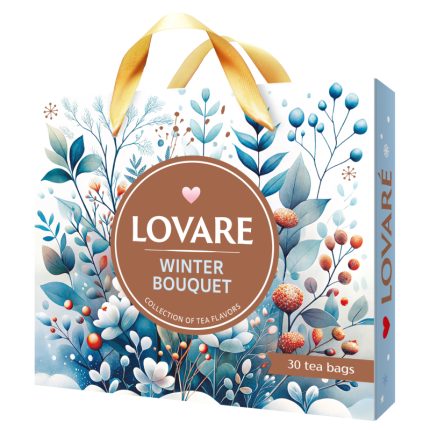 Herbata Lovare Kolekcja 6 smaków 30 torebek "WINTER Bouquet" [30 tor. po 2g]
