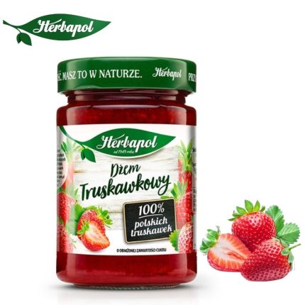 Herbapol Dżem truskawkowy [1 słoik - 280g]