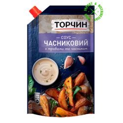 Torczyn Sos "Czosnkowy" [1 opak =200g]
