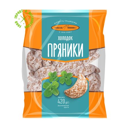 Kijów Chleb Pierniki "Miętowe" [1 opak =420g]