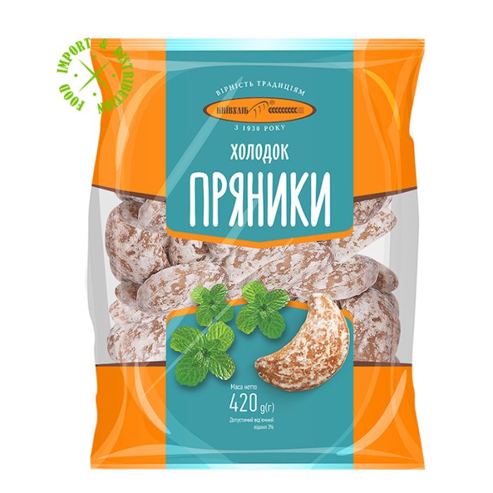 Kijów Chleb Pierniki "Miętowe" [1 opak =420g]
