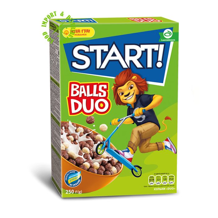 Płatki śniadaniowe Kulki "START" DUO "START" [1 opak =250g]
