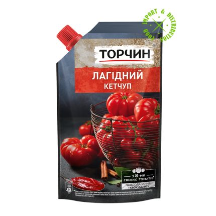Torczyn Ketchup "Delikatny" Pasteryzowany [1 opak =250g]