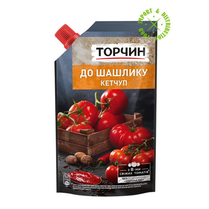 Torczyn Ketchup "Do Szaszłyka" Pasteryzowany [1 opak =250g]