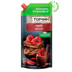 TTorczyn Ketchup "Chili" Pasteryzowany [1 opak =380g]