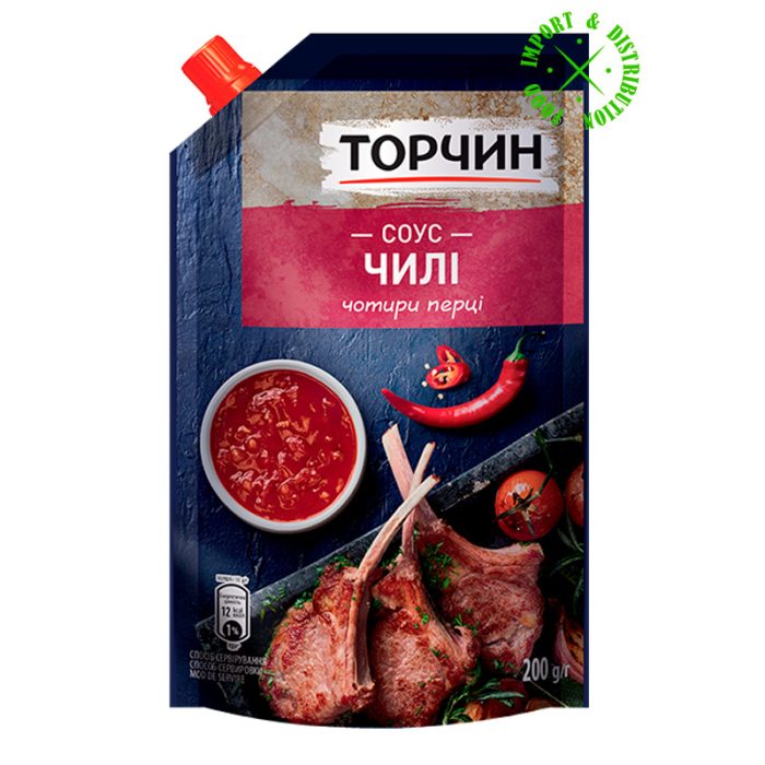 Torczyn Sos "Chili" [1 opak =200g]
