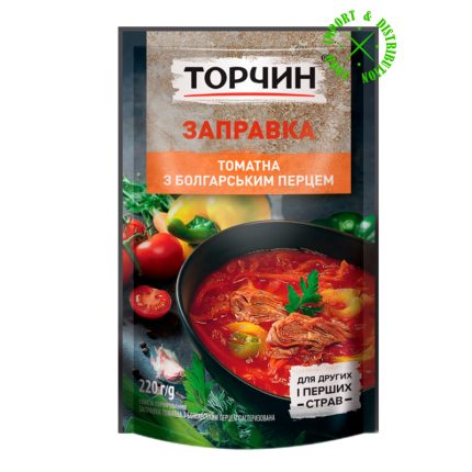 Torczyn Sos do barszczu paprykowy [1 opak =220g]