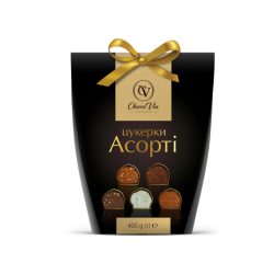 Zestaw cukierków “Assorted choccovia” na prezent [1 opak =400g]
