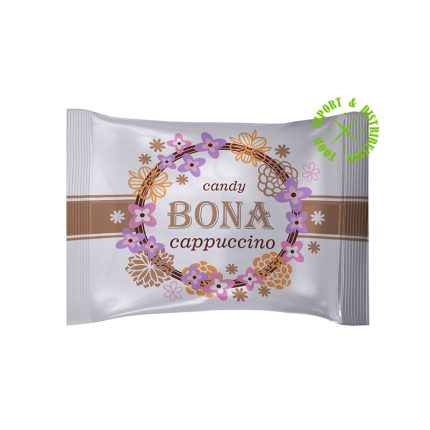 Cukierki Ametyst wafelek z nadzieniem w polewie kakaowej "Bona Capuccin" [1 opak =1kg]