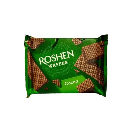 Wafelki Roshen "Wafers Cocoa" czekoladowe [1 opak =72g]