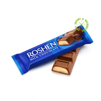 Baton Roshen "Creme Brulee" w Czekoladzie [1 batonik =33g]