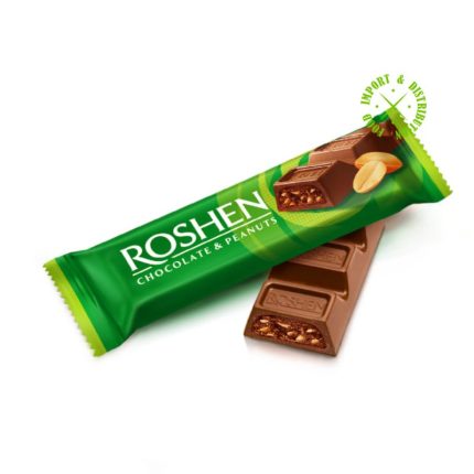 Baton Roshen "Chocolate&Peanuts" orzechy [1 batonik =29g]