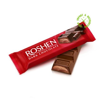 Baton Roshen "Czekoladowy" z nadzieniem o smaku brandy [1 batonik =33g]