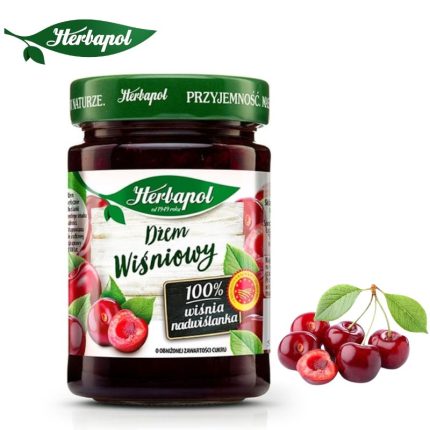 Herbapol Dżem wiśniowy [1 słoik - 280g]