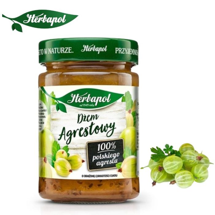 Herbapol Dżem agrestowy [1 słoik - 280g]