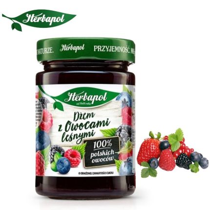 Herbapol Dżem z owocami leśnymi [1 słoik - 280g]