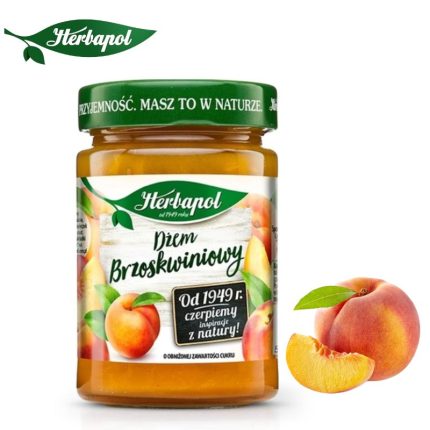 Herbapol Dżem brzoskwiniowy [1 słoik - 280g]