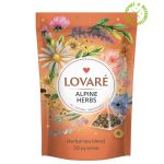 Herbata Lovare mieszanka kwiatowo-ziołowa "Alpine Herbs" [50 piram. x 2g]