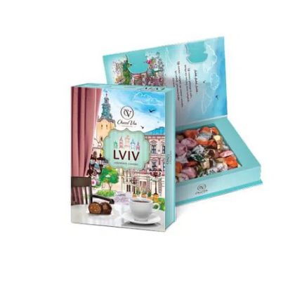 Zestaw cukierków “Lwów” na prezent [1 opak =500g]