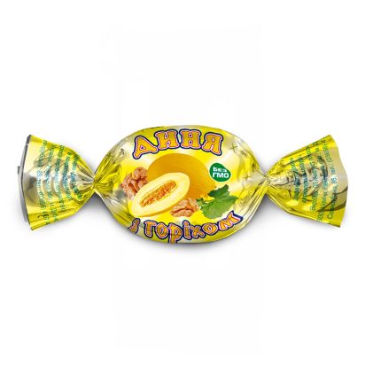 Cukierki Ametyst Melon w czekoladzie z orzechem włoskim [1 opak =1kg]
