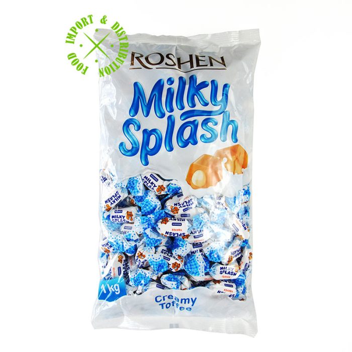 Cukierki Roshen "Milky Splash" szklanka mleka [1 opak =1kg]