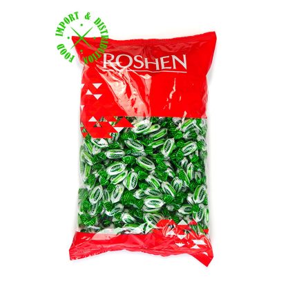 Cukierki Roshen "MINTEX MINT" karmelki miętowe [1 opak =1kg]
