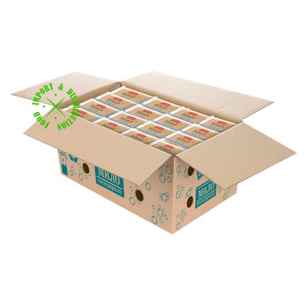 Naturalne Szare Mydło gospodarcze "Szczedro" 72% kostka 64 x 200g w Folii (Karton)