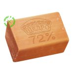 Naturalne Szare Mydło gospodarcze “Szczedro” 72% kostka 64 x 200g (Karton)