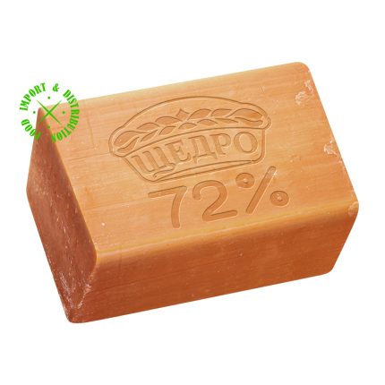 Naturalne Szare Mydło gospodarcze “Szczedro” 72% kostka 64 x 200g (Karton)