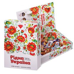 Zestaw cukierków “Ridna Ukraina” 500g [1 opak =500g]