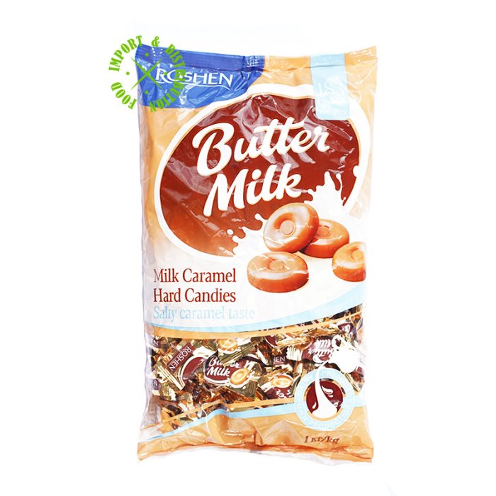 Cukierki Roshen "Butter Milk" karmelki mleczne [1 opak =1kg]