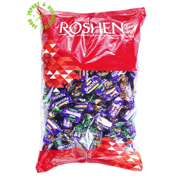 Cukierki Roshen "Galaretka" w Polewie czekoladowej [1 opak =2kg]