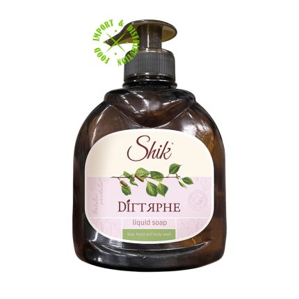Shik Dzięgciowe mydło w płynie w butelce Smola [1 opak =300ml]