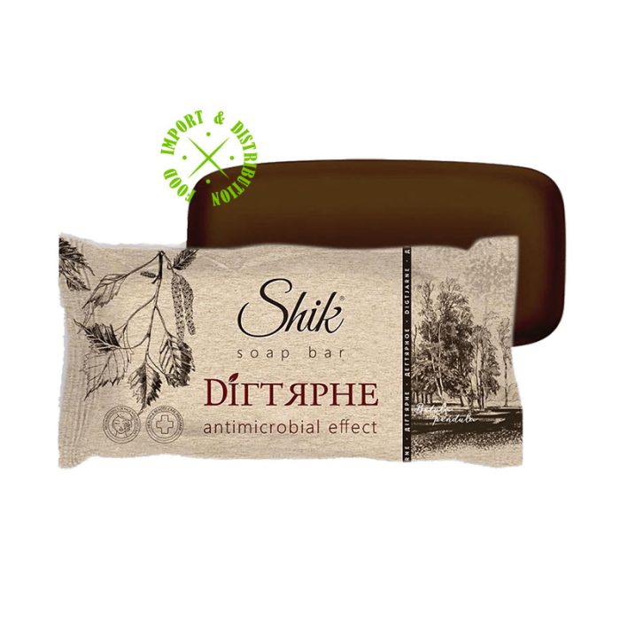 Shik Dzięgciowe mydło Smoła [1 kostka =140ml]
