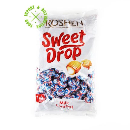 Cukierki Roshen "Sweet Drop" mleczne nadzienie [1 opak =1kg]
