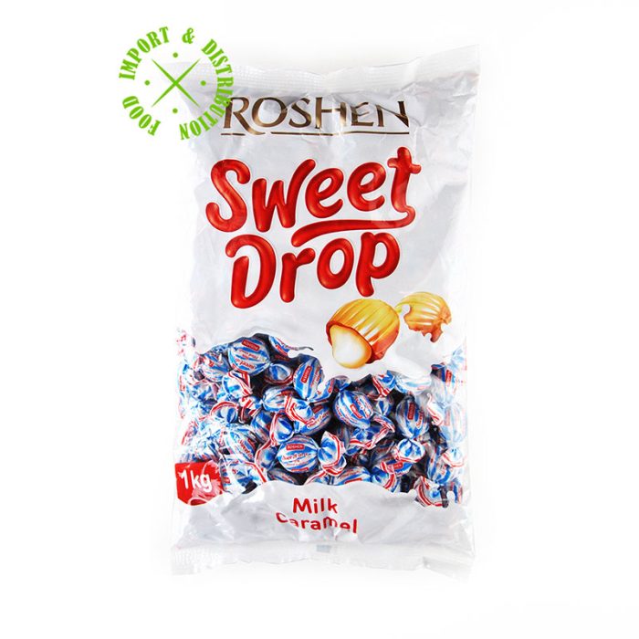 Cukierki Roshen "Sweet Drop" mleczne nadzienie [1 opak =1kg]