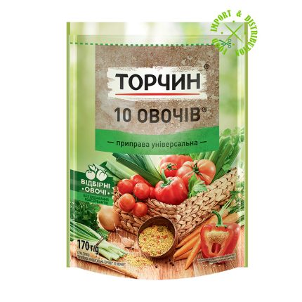 Torczyn Przyprawa uniwersalna "10 warzyw [1 opak =170g]