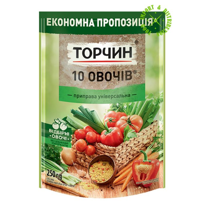 Torczyn Przyprawa uniwersalna "10 warzyw" [1 opak =250g]