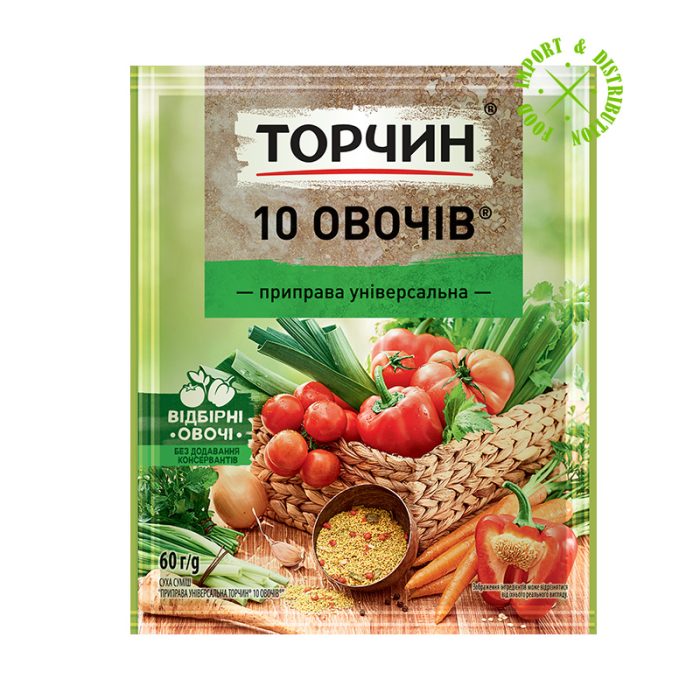Torczyn Przyprawa uniwersalna "10 warzyw" [1 opak =60g]