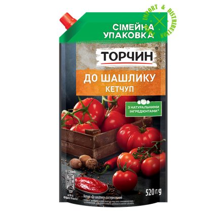 Torczyn Ketchup "Do Szaszłyka" Pasteryzowany [1 opak =520g]