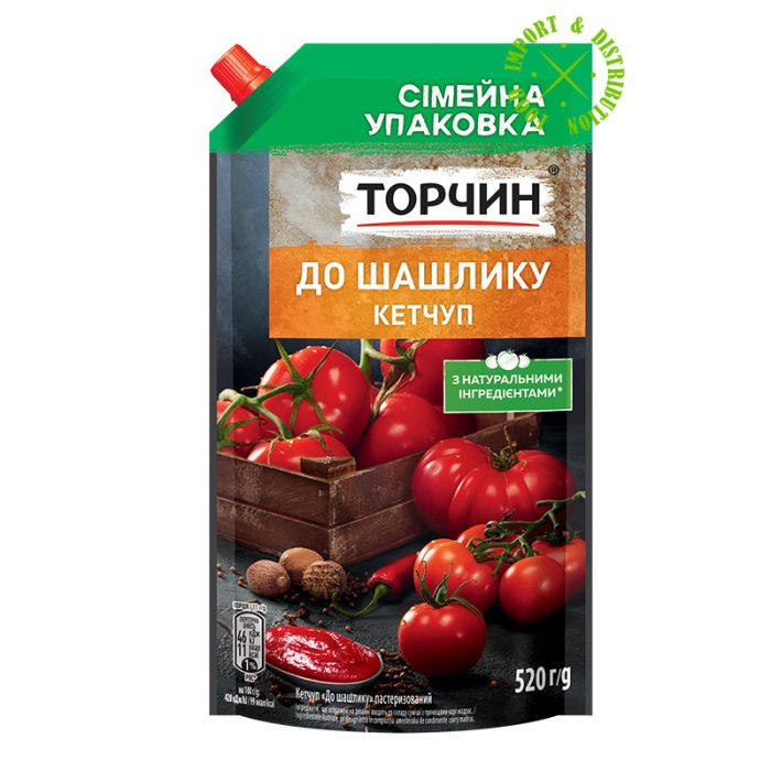 Torczyn Ketchup "Do Szaszłyka" Pasteryzowany [1 opak =520g]