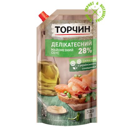 Torczyn Sos majonezowy „Delikatesny” [1 opak =520g]