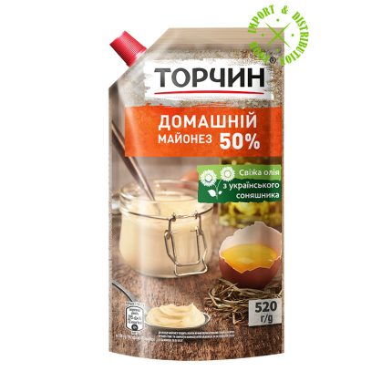 Torczyn Sos majonezowy „Domowy” [1 opak =520g]