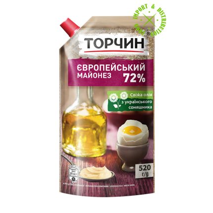 Torczyn Sos majonezowy „Europejski” [1 opak =520g]