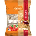 Kijów Chleb Pierniki “Z nadzieniem truskawkowym” 300g