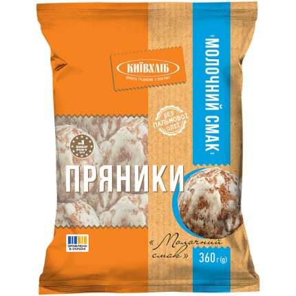 Kijów Chleb Pierniki "Mleczny smak" 360g