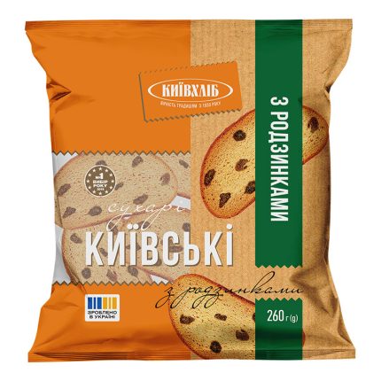 Sucharki "Kijowskie" 260g
